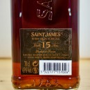 Rum - Saint James Vieux 15 Years / 70cl / 43%