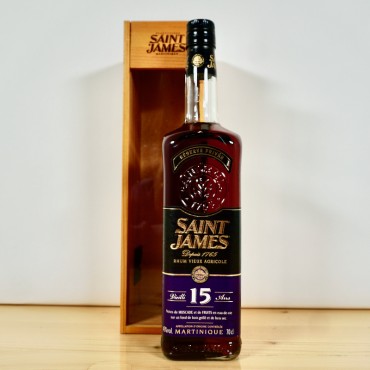 Rum - Saint James Vieux 15 Years / 70cl / 43%