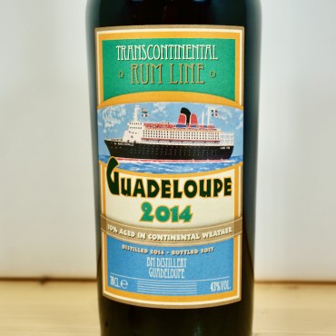 Rum - Transcontinental Line Guadeloupe 2014/2017 / 70cl / 43%