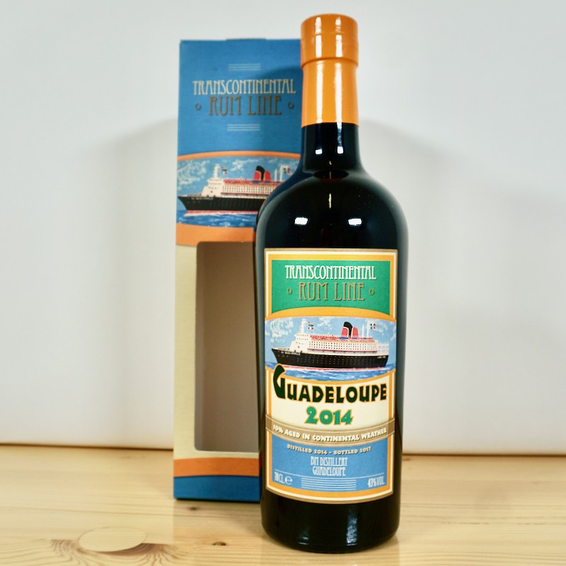 Rum - Transcontinental Line Guadeloupe 2014/2017 / 70cl / 43%