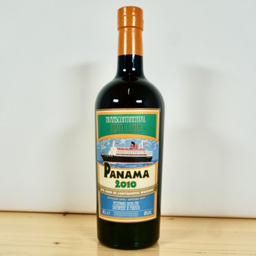 Rum - Transcontinental Line Panama 2010/2017 / 70cl / 43%
