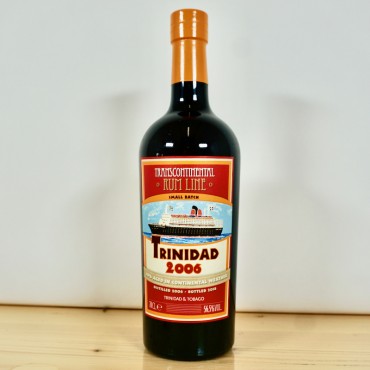 Rum - Transcontinental Line Trinidad 2006/2018 / 70cl / 56.5%