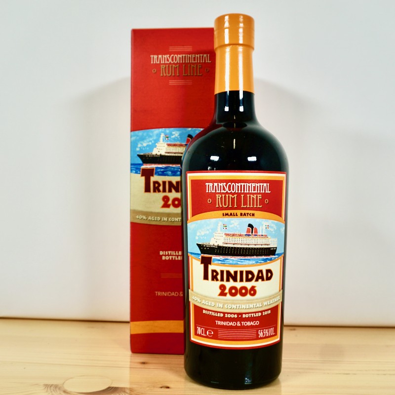 Rum - Transcontinental Line Trinidad 2006/2018 / 70cl / 56.5%