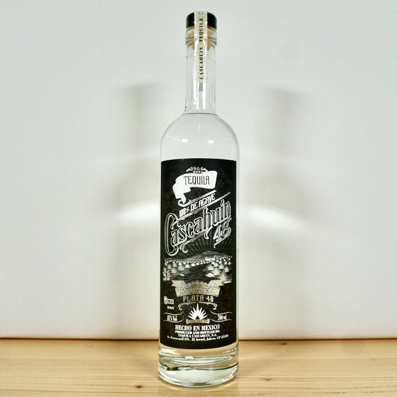 Cascahuin Tequila Plata Black Label, 70 cl, 48 % vol.
