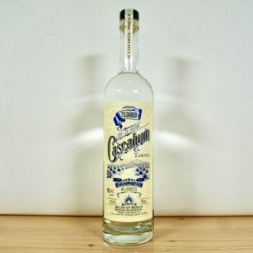 Cascahuin Tequila Blanco Tahona White Label, 70 cl, 42 % vol.