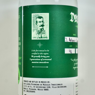 Mezcal - Don Mateo de la Sierra Alto / 70cl / 46%