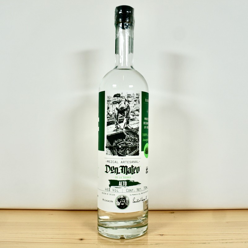 Mezcal - Don Mateo de la Sierra Alto / 70cl / 46%