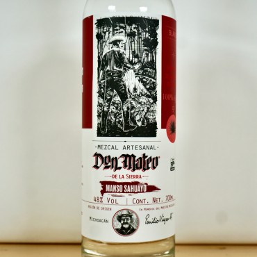 Mezcal - Don Mateo de la Sierra Manso de Sahuayo / 70cl / 48%