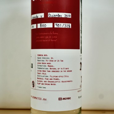 Mezcal - Don Mateo de la Sierra Manso de Sahuayo / 70cl / 48%