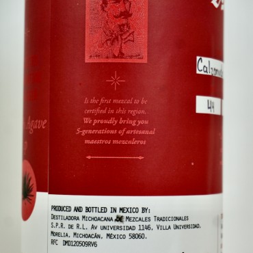 Mezcal - Don Mateo de la Sierra Manso de Sahuayo / 70cl / 48%