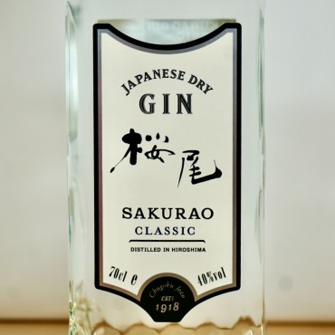 Gin - Sakurao Classic / 70cl / 40%