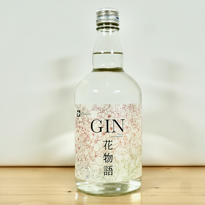 Gin - Kizakura Dry Gin / 70cl / 47%