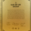 Gin - Ferdinands Goldcap Saar Dry Gin / 50cl / 49%