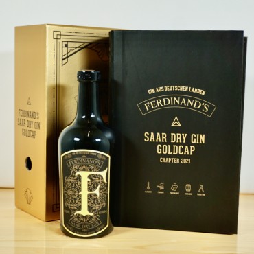 Gin - Ferdinands Goldcap Saar Dry Gin / 50cl / 49%