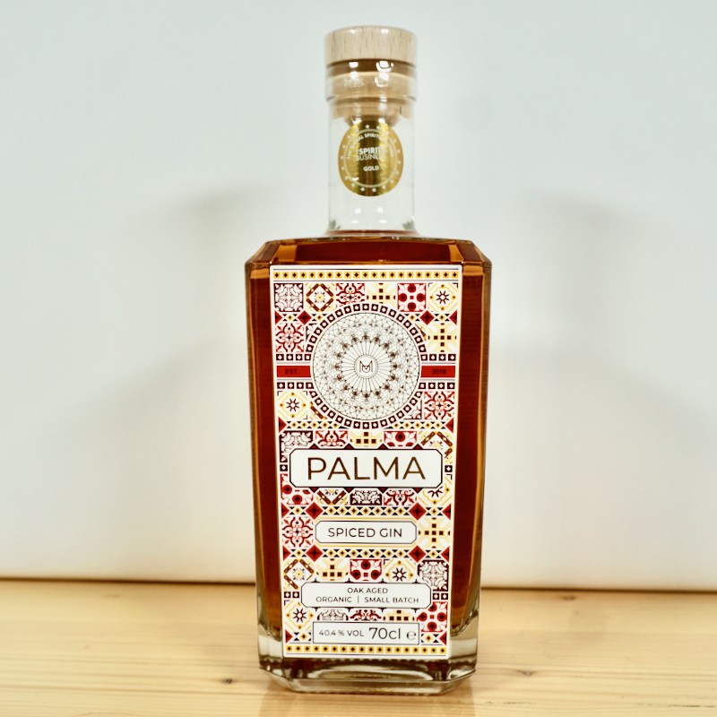 Gin - Palma Spiced Oak Aged / 70cl / 40.4%
