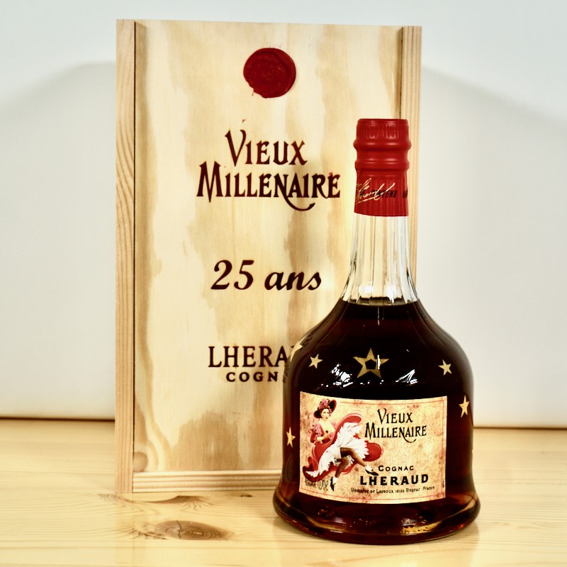 Cognac - Lheraud Vieux Millenaire 25 Years / 70cl / 43%