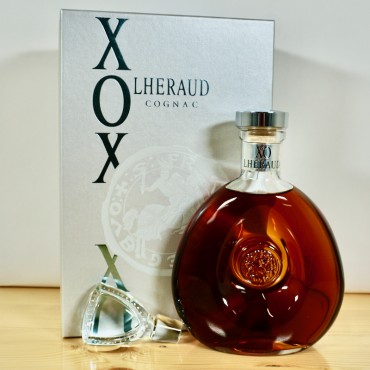 Cognac - Lheraud X.O. Carafe Charles VII 40 Years / 70cl / 44%