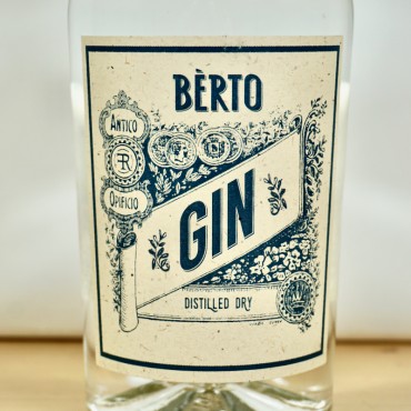 Gin - Berto by Quaglia / 70cl / 43%