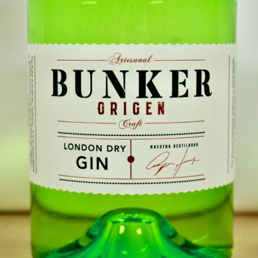 Gin - Bunker Origin London Dry / 70cl / 40%