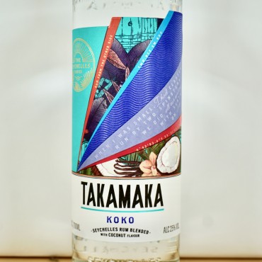 Rum - Takamaka Koko / 70cl / 25%