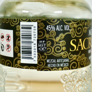 Mezcal - Sacrificio Tobala Potatorum / 70cl / 45%