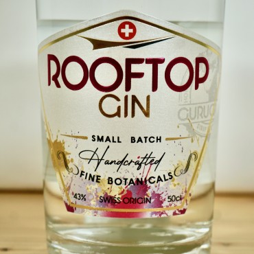 Gin - RoofTop Gin Small Batch / 50cl / 43%