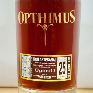 Rum - Opthimus 25 Years Port Finish / 70cl / 43%