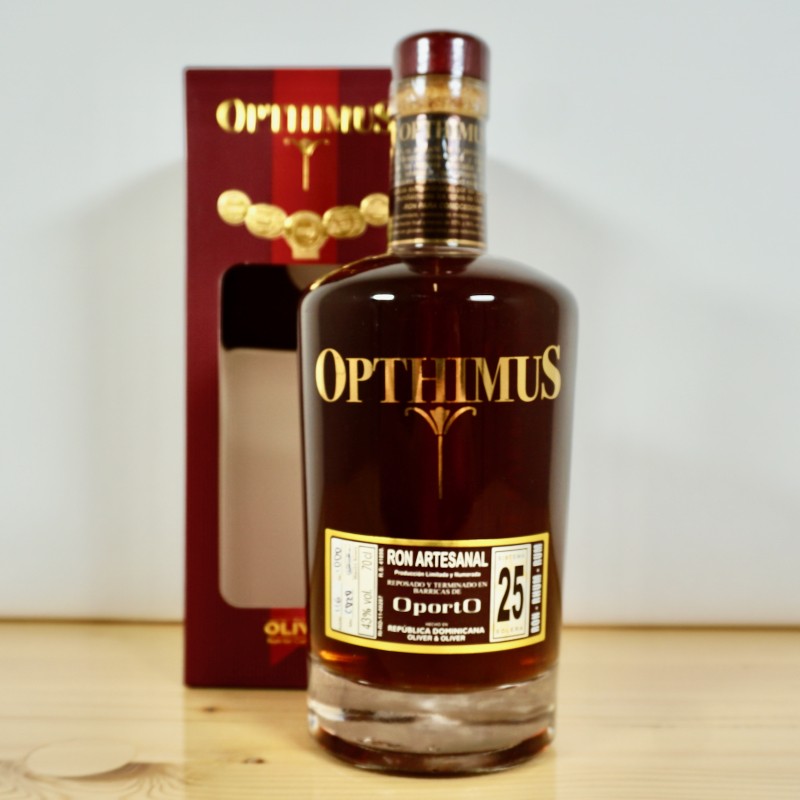 Rum - Opthimus 25 Years Port Finish / 70cl / 43%