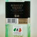 Gin - Berkeley Square Still No. 8 Release Small Batch / 70cl / 46%
