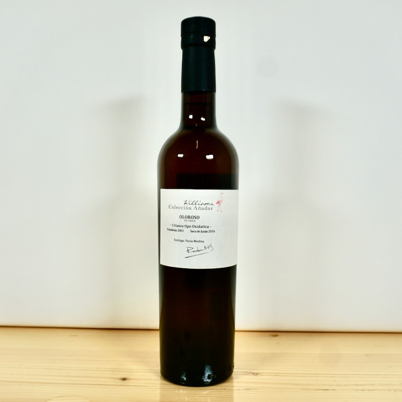 Sherry - Williams Coleccion de Anadas Oloroso En Rama 2003/2016 / 50cl / 20.5%