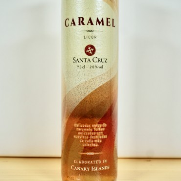 Rum - Santa Cruz Caramel Rum-Liqueur / 70cl / 20%
