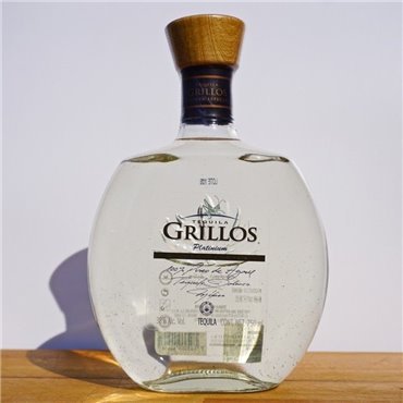 Tequila - Grillos Blanco / 70cl / 38% Tequila Blanco 47,00 CHF