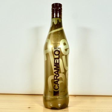 Rum - Arehucas Ron Caramelo Rum-Liqueur / 70cl / 20%