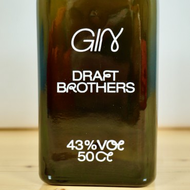 Gin - Draft Brothers Dry Gin / 50cl / 43%