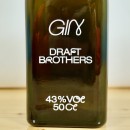 Gin - Draft Brothers Dry Gin / 50cl / 43%