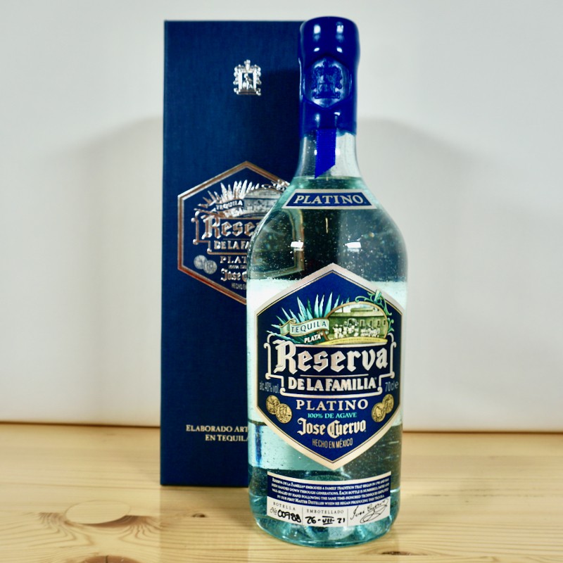 Jose Cuervo Reserva de la Familia Platino Tequila, 70 cl, 40 % vol.