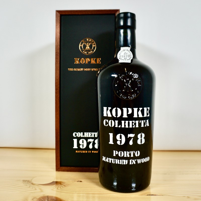 Port - Kopke Colheita Port 1978 / 75cl / 20%