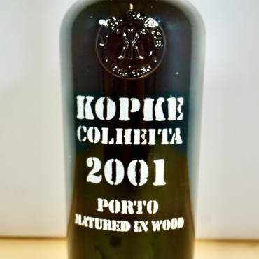 Port - Kopke Colheita Port 2001 / 75cl / 20%