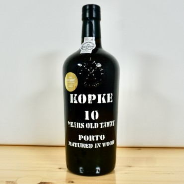 Port - Kopke Tawny Port 10 Years + 2 Gläser / 75cl / 20%