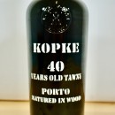 Port - Kopke Tawny Port 40 Years / 75cl / 20%