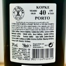 Port - Kopke Tawny Port 40 Years / 75cl / 20%