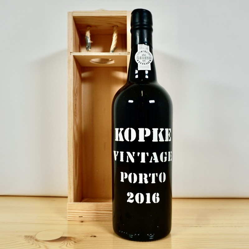 Port - Kopke Vintage Port 2016 / 75cl / 20%