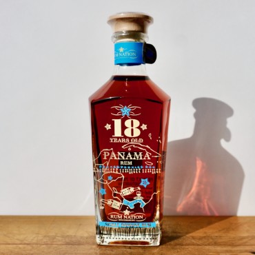 Rum - Nation Panama 18 Years / 70cl / 40%