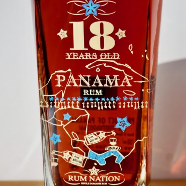 Rum - Nation Panama 18 Years / 70cl / 40%