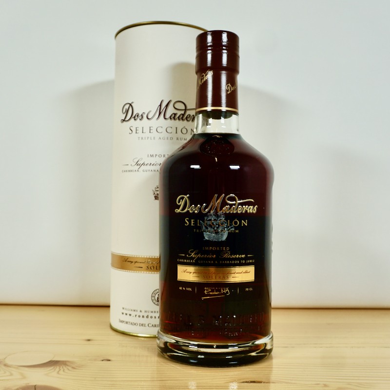 Rum - Dos Maderas Seleccion / 70cl / 42%