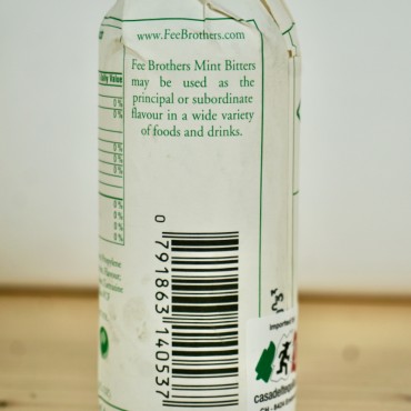 Aromatic Bitter - Fee Brothers Mint / 15cl / 35.8%