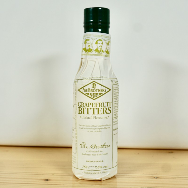 17% Brothers Grapefruit / 15cl Bitter Fee / Aromatic -