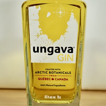 Gin - Ungava Canadian Premium Gin / 70cl / 43.1%