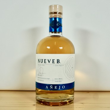 Nueve B Tequila Anejo, 70 cl, 38 % vol.