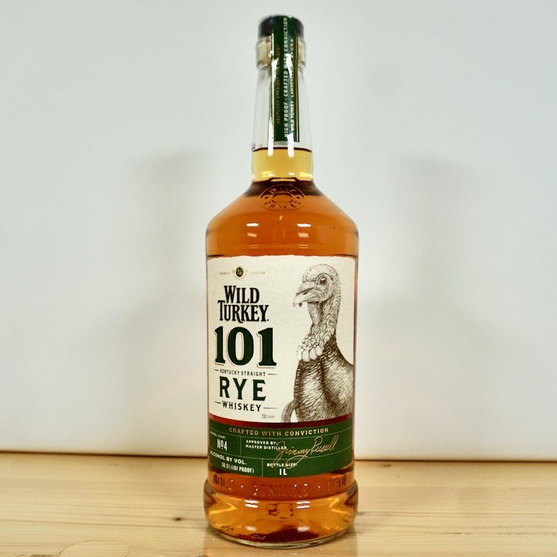 Whisk(e)y - Wild Turkey 101 Proof Straight Rye / 100cl / 50.5%